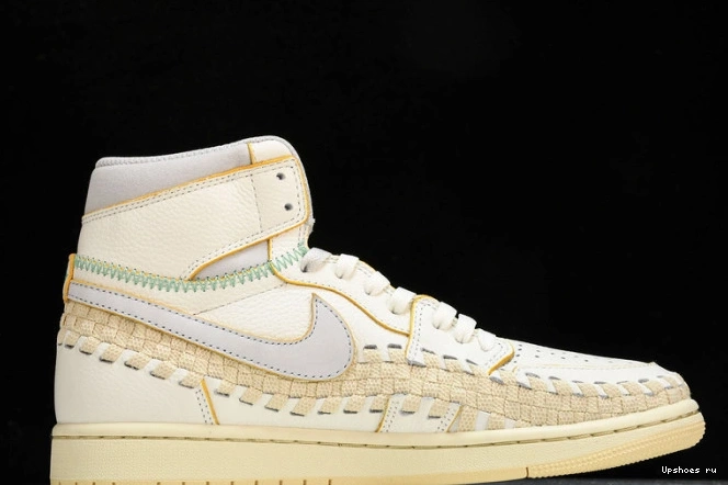 Air OG  Jordan 1  "Woven" x High  Union FD2565-100 0726